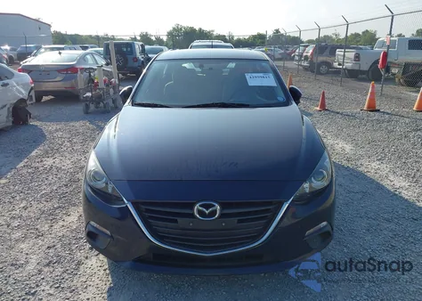 2016 Mazda Mazda3 I Sport из США, поврежденный, VIN 3MZBM1K71GM271957